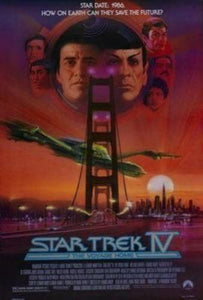 Star Trek movie poster Sign 8in x 12in