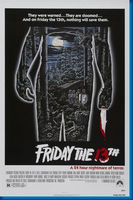 Friday The 13Th poster