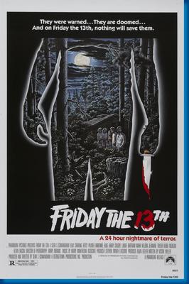 Friday The 13Th poster 24x36 The Poster Depot