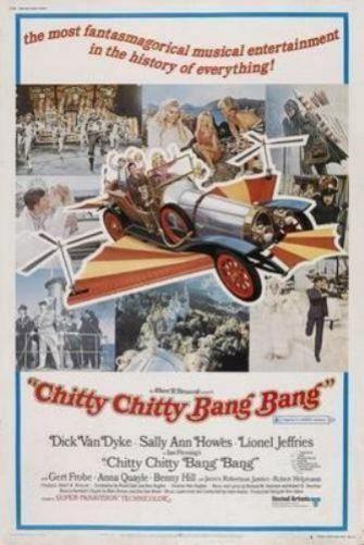 Chitty Chitty Bang Bang poster 16in x24in