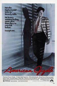 American Gigolo poster 16in x 24in