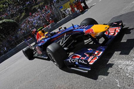 Mark Webber Poster F1 Red Bull #2
