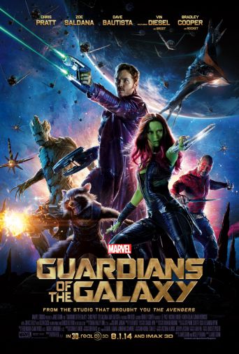 Guardians Of The Galaxy 11inx17in Mini Poster