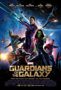 Guardians Of The Galaxy Photo Sign 8in x 12in