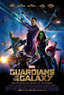Guardians Of The Galaxy poster 24inch x 36inch Poster