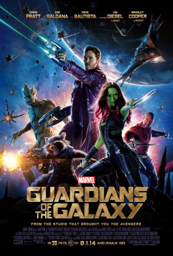 Guardians Of The Galaxy poster 24inch x 36inch Poster