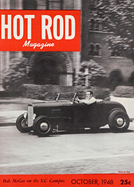 1932 Ford Hot Rod Magazine Cover Art Metal Print 8inx12in | The Poster Depot The Poster Depot