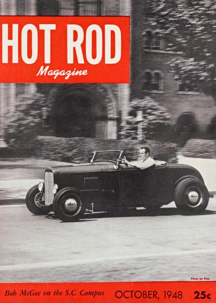 1932 Ford Hot Rod Magazine Cover Art Metal Poster Choose Style | The Poster Depot The Poster Depot