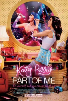 Part Of Me Katy Perry Movie Poster Metal Poster Choose Style The Poster Depot
