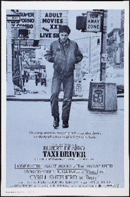 Taxi Driver Poster 27inx40in The Poster Depot