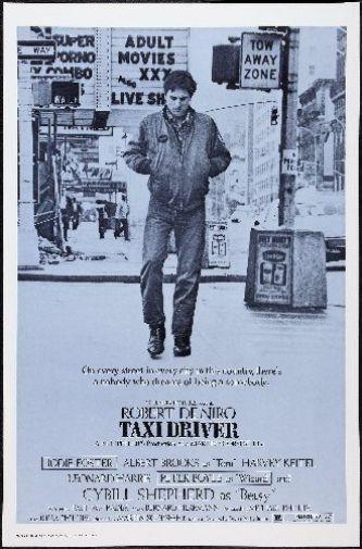 Taxi Driver Poster 16inx24in 