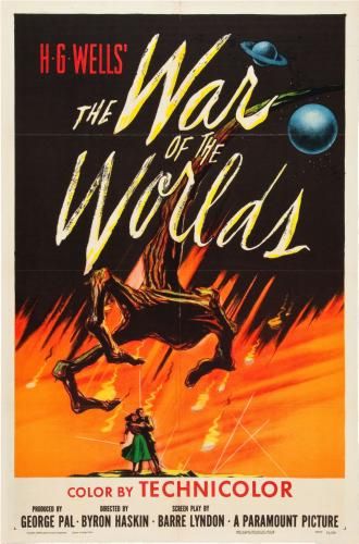 War Of The Worlds poster 24inx36in 