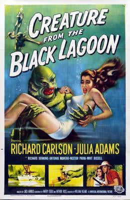 Creature From The Black Lagoon poster 16x24