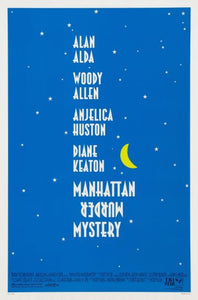 Manhattan Murder Mystery poster for sale cheap United States USA