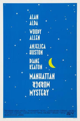 Manhattan Murder Mystery poster 27inx40in The Poster Depot
