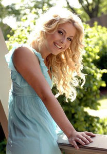 Julianne Hough Poster sunshine blue dress On Sale United States