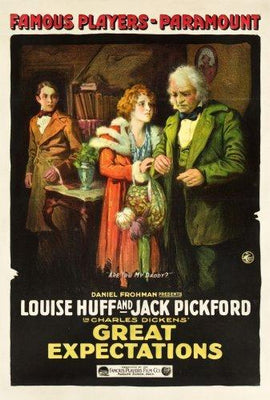 Great Expectations poster 16x24