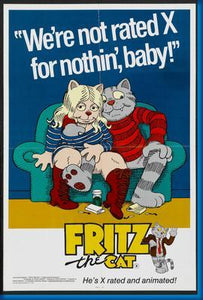 Fritz The Cat Poster On Sale United States