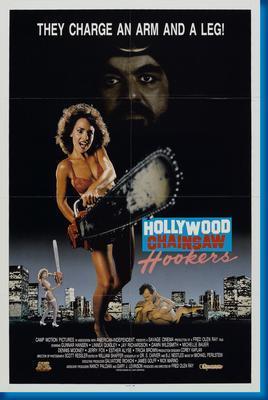Hollywood Chainsaw Hookers poster