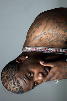 Gucci Mane Metal Print 8in x 12in