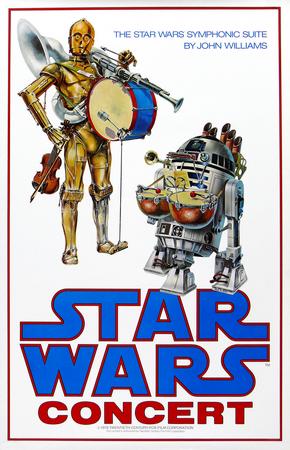 Star Wars Concert Poster