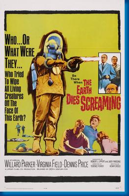 Earth Dies Screaming The poster for sale cheap United States USA
