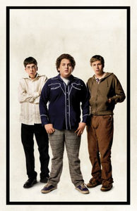 Superbad poster Cast for sale cheap United States USA