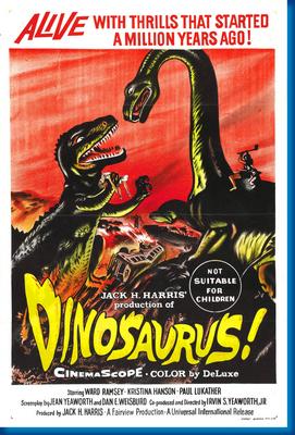 Dinosaurus poster for sale cheap United States USA