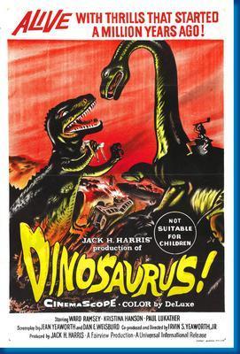 Dinosaurus poster