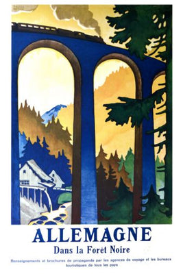 Germany Black Forest poster for sale cheap United States USA