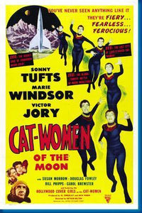 Catwomen Of The Moon poster