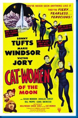 Catwomen Of The Moon poster