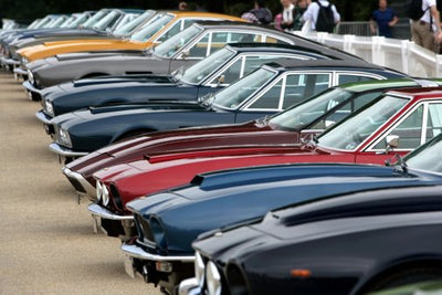 Aston Martin Car Collection Poster 24x36 24inx36in The Poster Depot