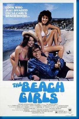 Beach Girls poster 27"x40" The Poster Depot