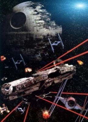 Star Wars poster Art 27in x40in The Poster Depot