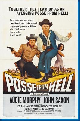Posse From Hell poster 27"x40" The Poster Depot