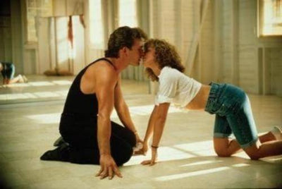 Dirty Dancing poster Patrick Swayze Classic Kiss 16in x24in 