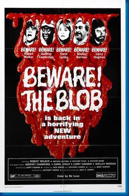 Beware Of The Blob poster