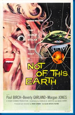 Not Of This Earth poster 24x36 The Poster Depot
