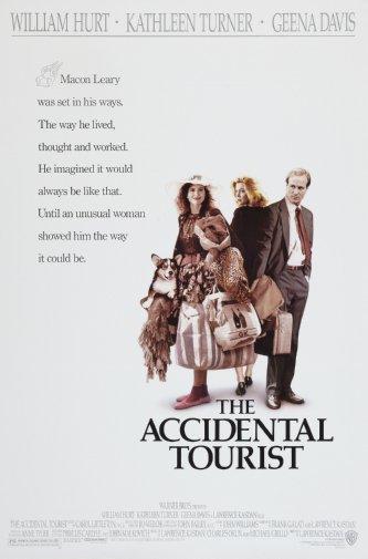 The Accidental Tourist poster 16inx24in Poster