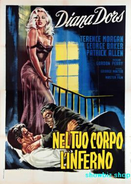 Diana Dors poster for sale cheap United States USA