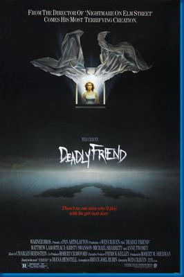 Deadly Friend poster for sale cheap United States USA