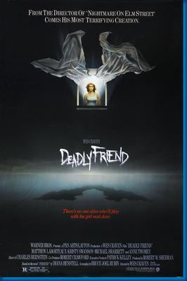 Deadly Friend Poster On Sale United States
