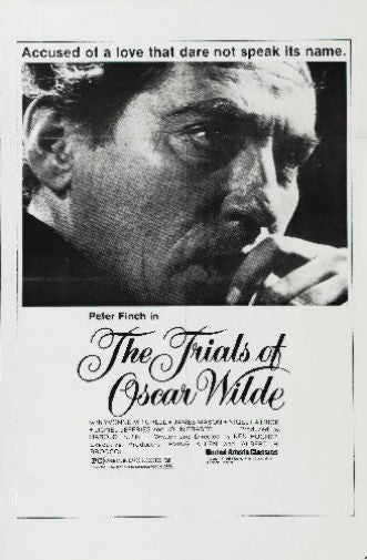 Trials Of Oscar Wilde Poster 24inx36in The Poster Depot