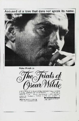 Trials Of Oscar Wilde poster for sale cheap United States USA