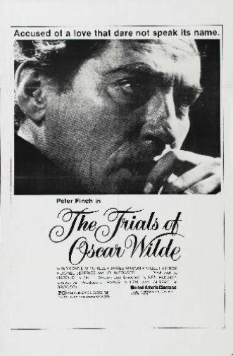 Trials Of Oscar Wilde Poster 16inx24in 