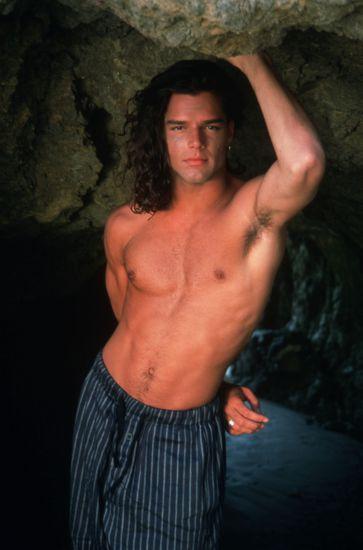 Ricky Martin Poster 16in x 24in