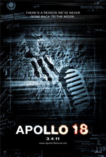 Apollo 18 poster 27in x 40in