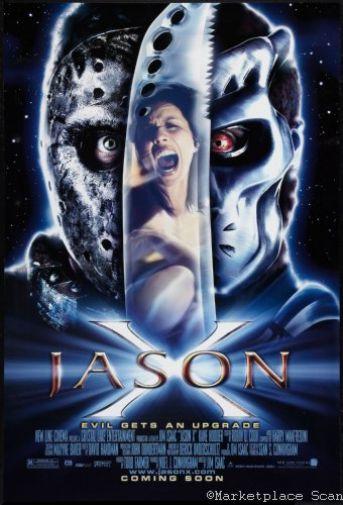Jason X poster 27x40 The Poster Depot