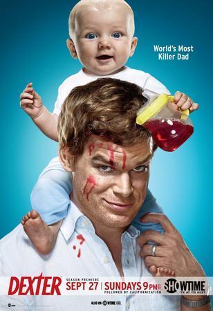 MICHAEL C HALL Dexter Poster On Sale United States